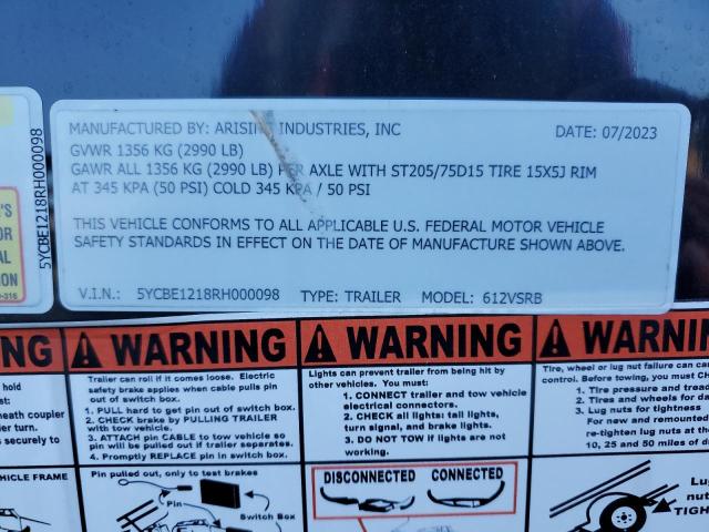 2024 ARISING INDUSTR UNKNOWN #3273780364