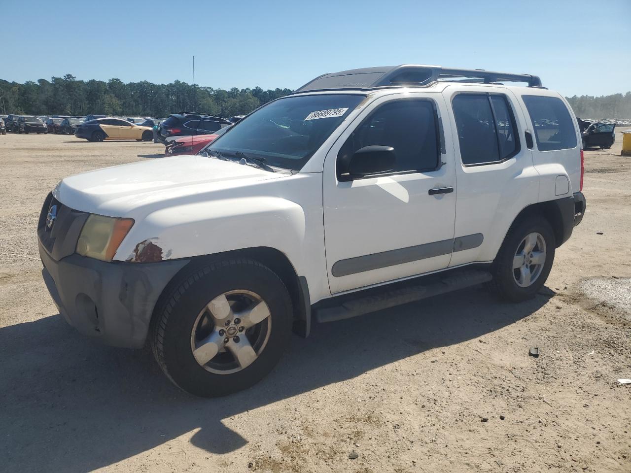 Lot #3281506995 2005 NISSAN XTERRA OFF