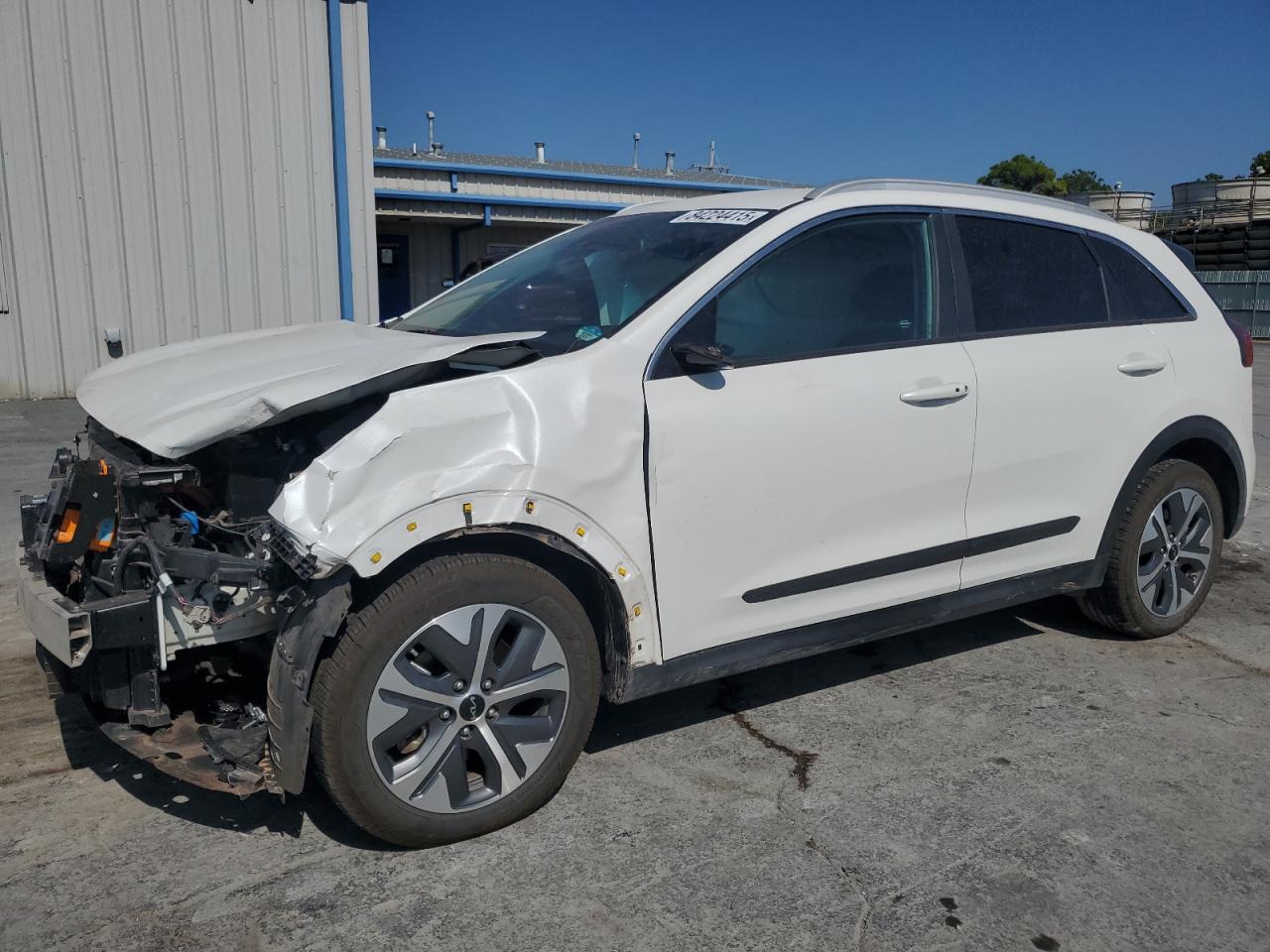 Lot #3308367311 2022 KIA NIRO S