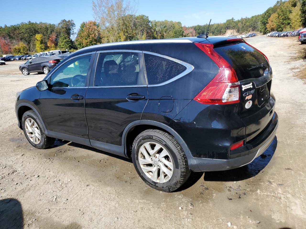 HONDA CR-V EXL