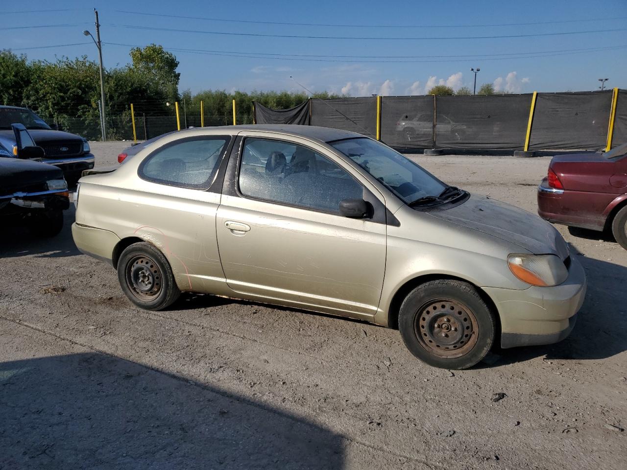 Lot #3261035501 2000 TOYOTA ECHO