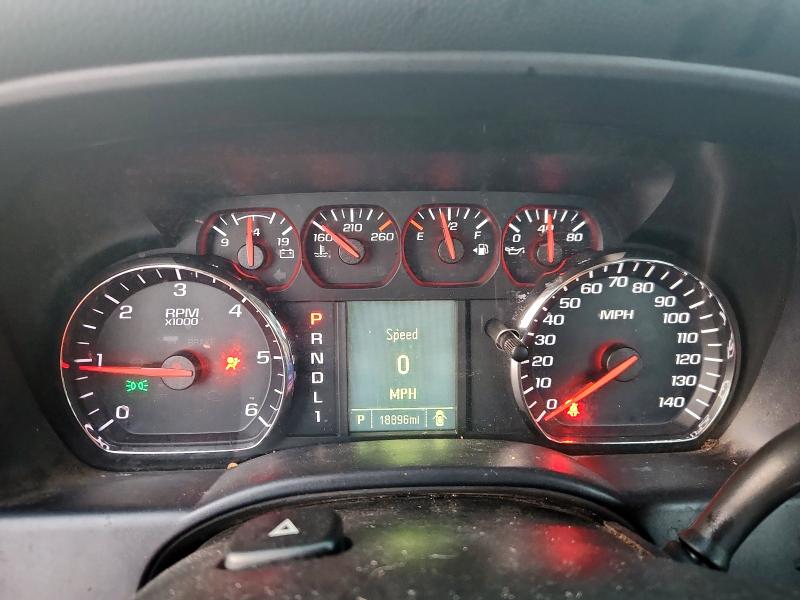 2017 CHEVROLET SILVERADO - 1GC0CUEG4HZ258498