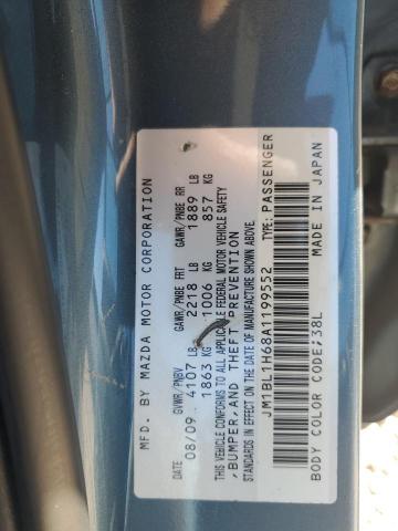 2010 MAZDA 3 S - JM1BL1H68A1199552