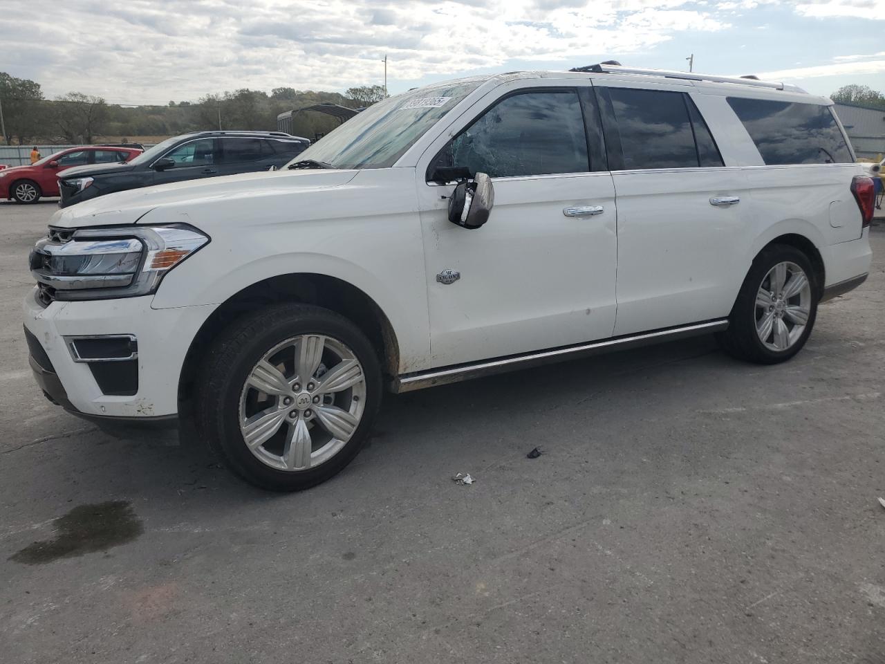 FORD EXPEDITION MAX KING RANCH