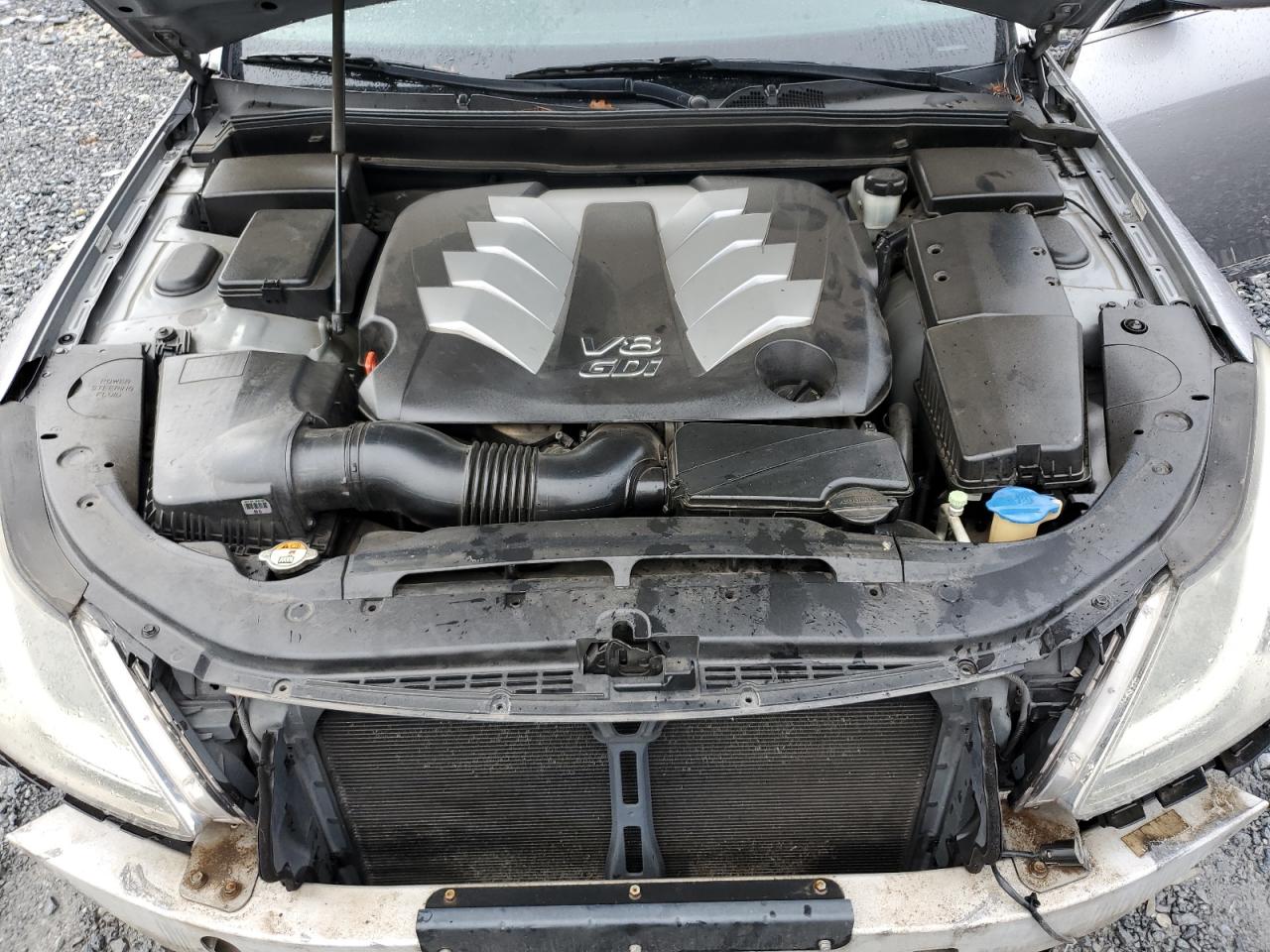 HYUNDAI GENESIS 5.0L
