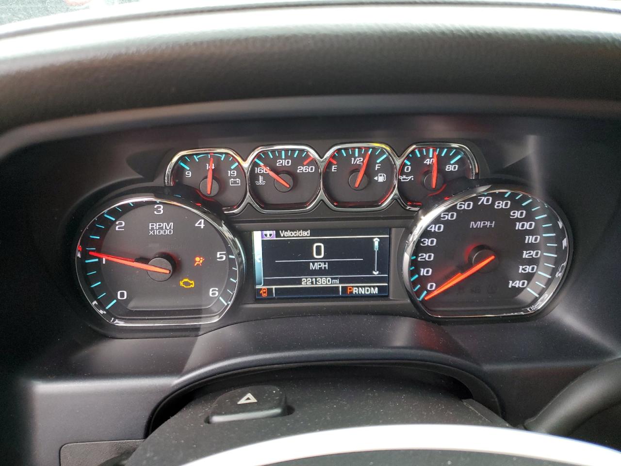 CHEVROLET SILVERADO K1500 LTZ