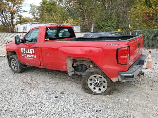 2018 CHEVROLET SILVERADO #3297933800