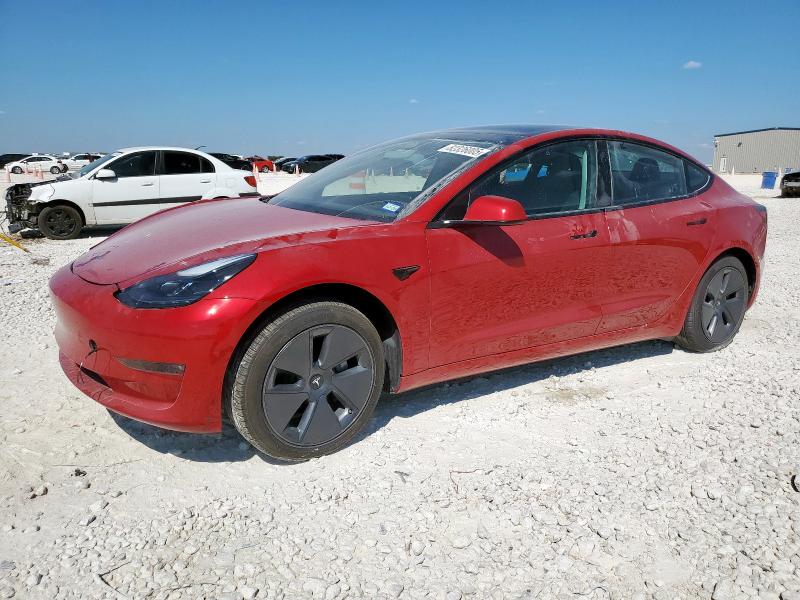 2022 TESLA MODEL 3 - 5YJ3E1EB9NF119124