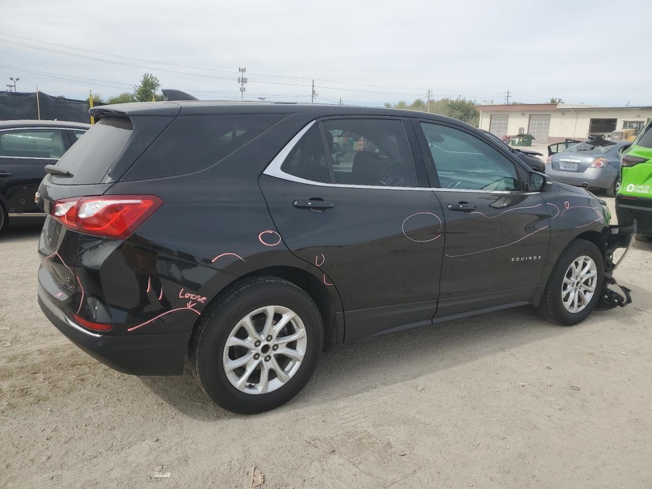 Lot #3311477235 2018 CHEVROLET EQUINOX LT