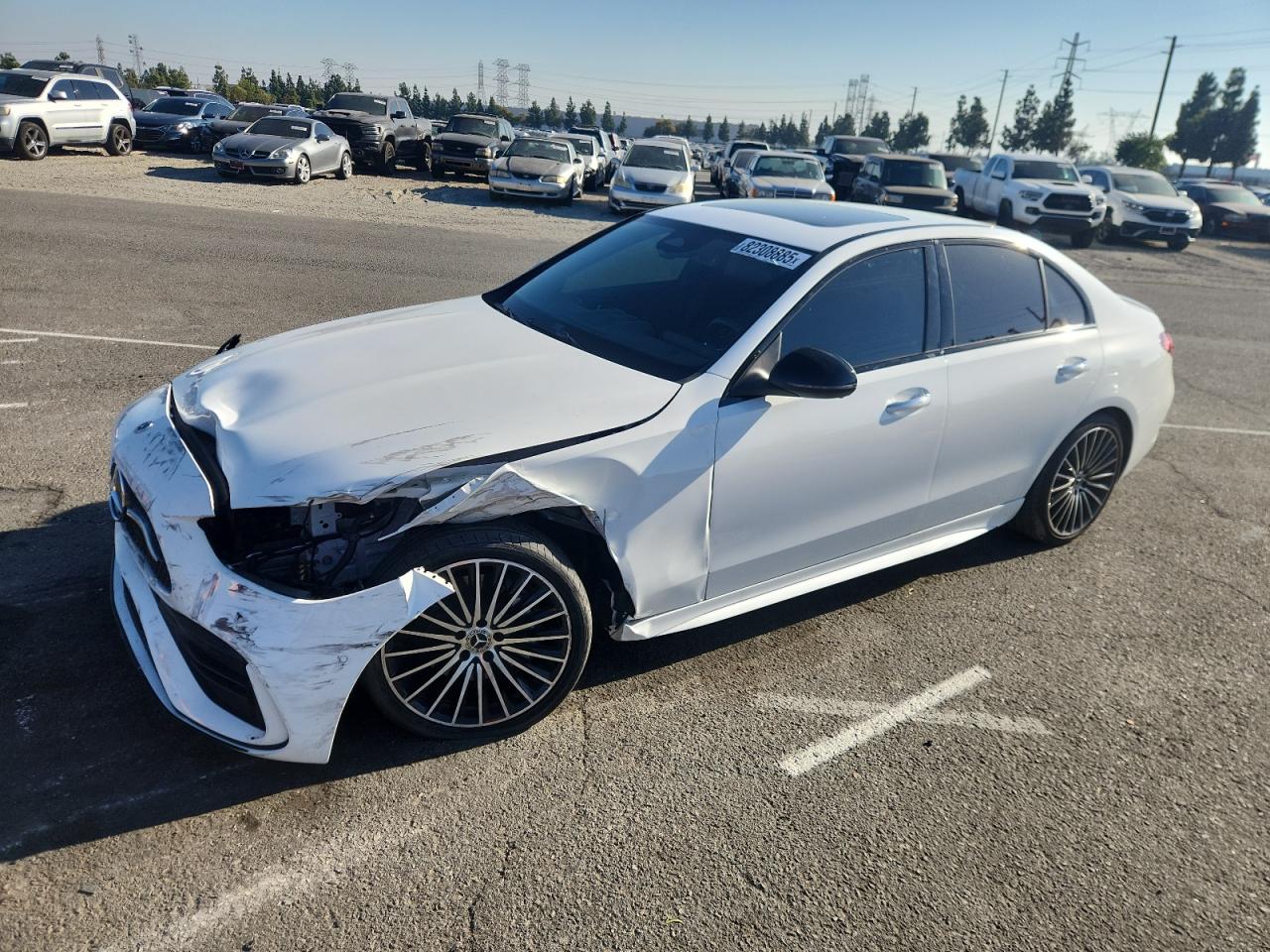 Lot #3293667393 2023 MERCEDES-BENZ C 300