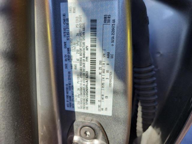 2024 FORD ESCAPE ACT 1FMCU0GN9RUA74263