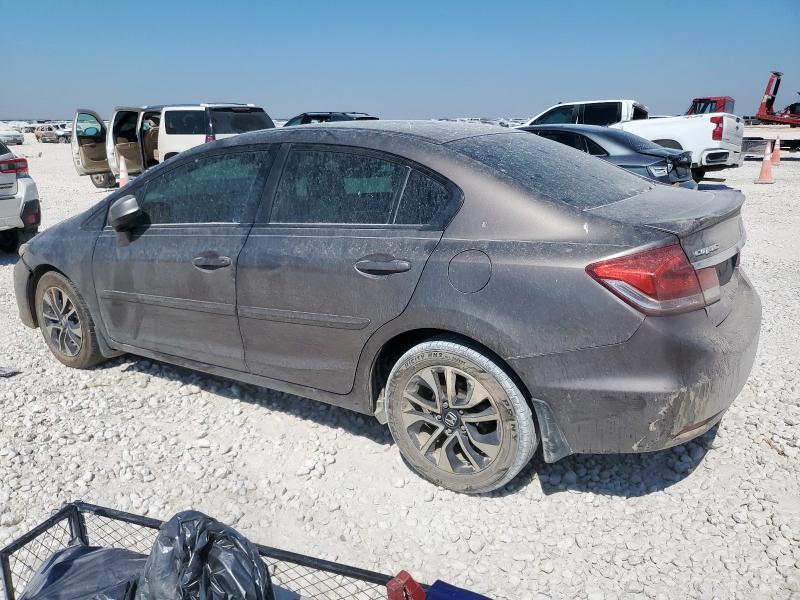 2013 HONDA CIVIC EX - 2HGFB2F89DH543539