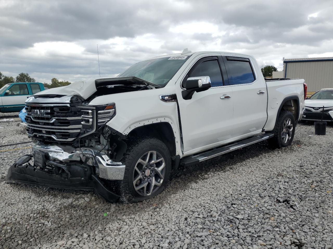 GMC SIERRA K1500 SLT