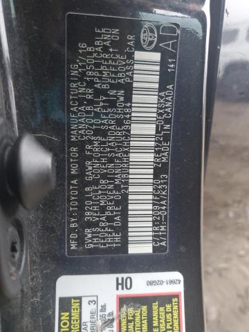 2017 TOYOTA COROLLA L - 2T1BURHEXHC796484