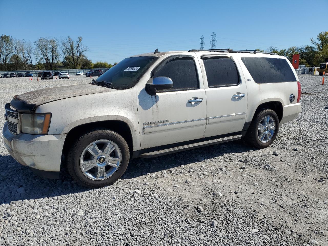 CHEVROLET SUBURBAN K1500 LTZ