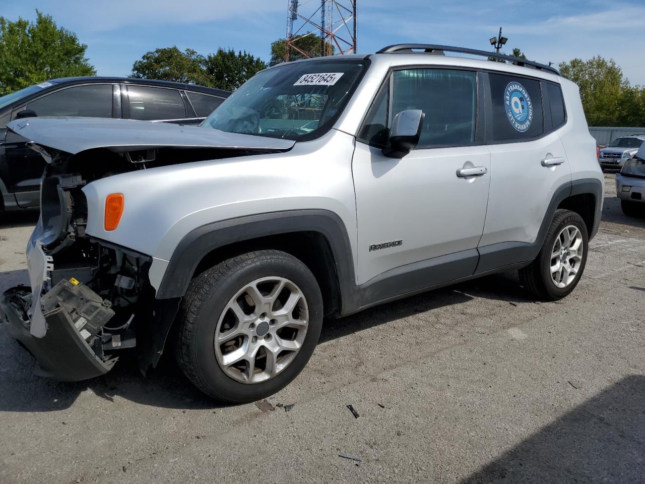 JEEP RENEGADE LATITUDE
