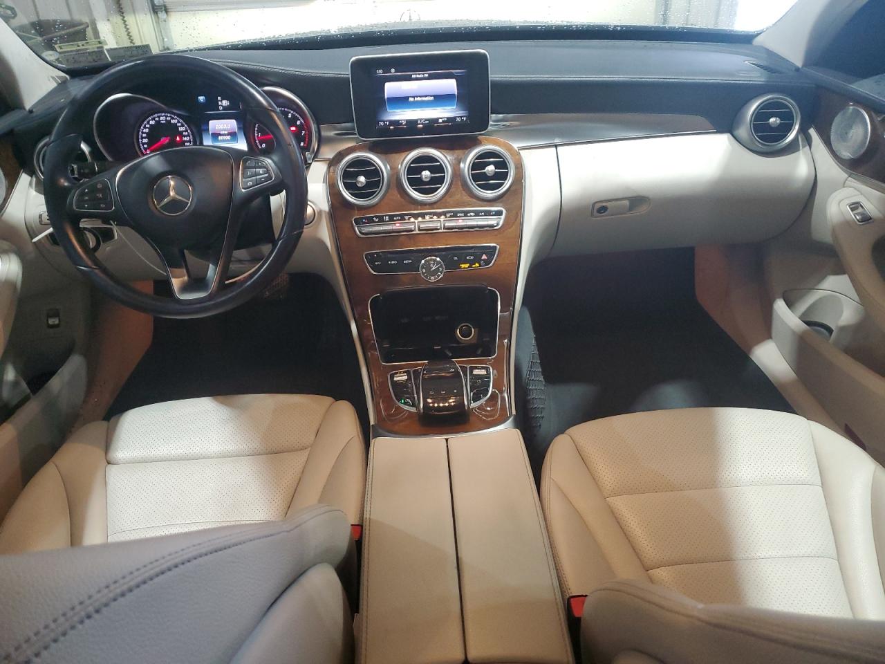 MERCEDES-BENZ C-CLASS 300 4MATIC