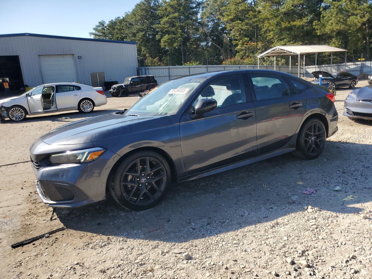 Lot #3287592018 2022 HONDA CIVIC SPOR