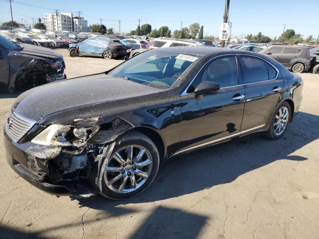 Global Auto Auctions: 2007 LEXUS LS 460