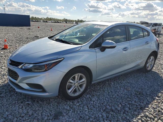 2018 CHEVROLET CRUZE LT - 3G1BE6SM8JS517708