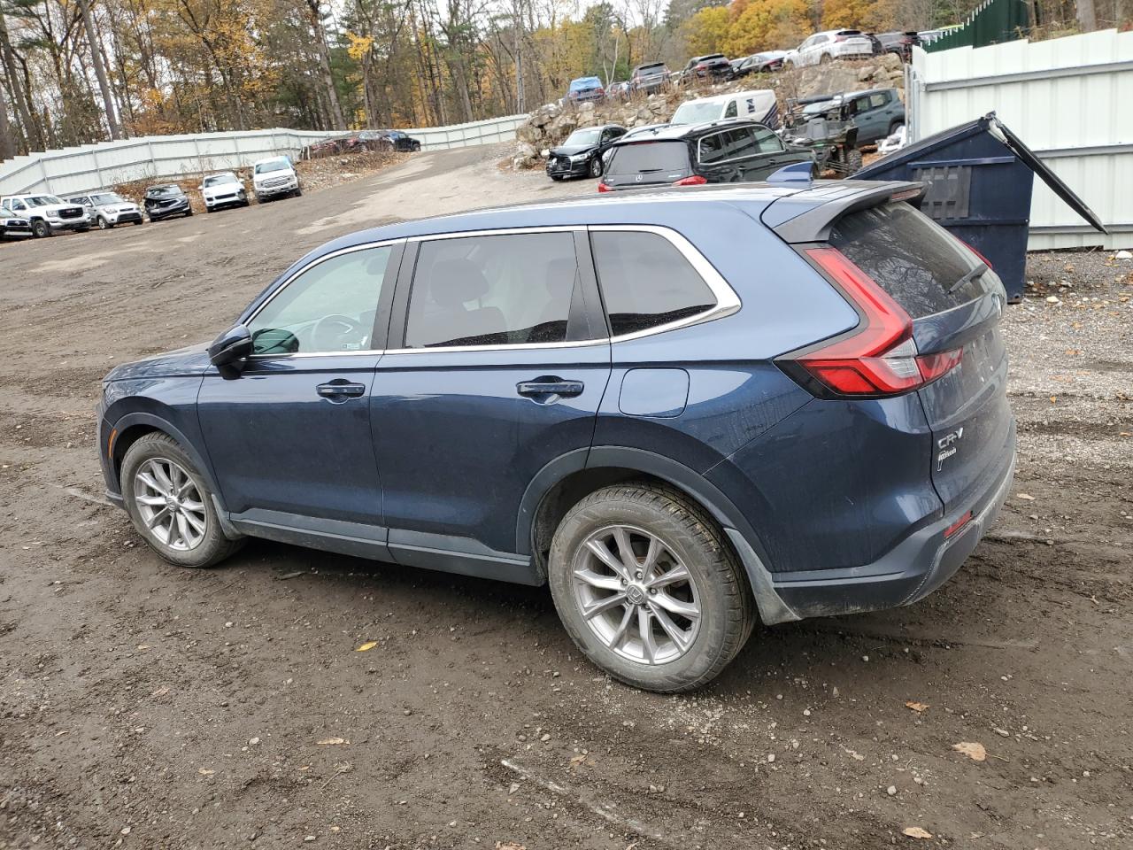 Lot #3315704719 2024 HONDA CR-V EX