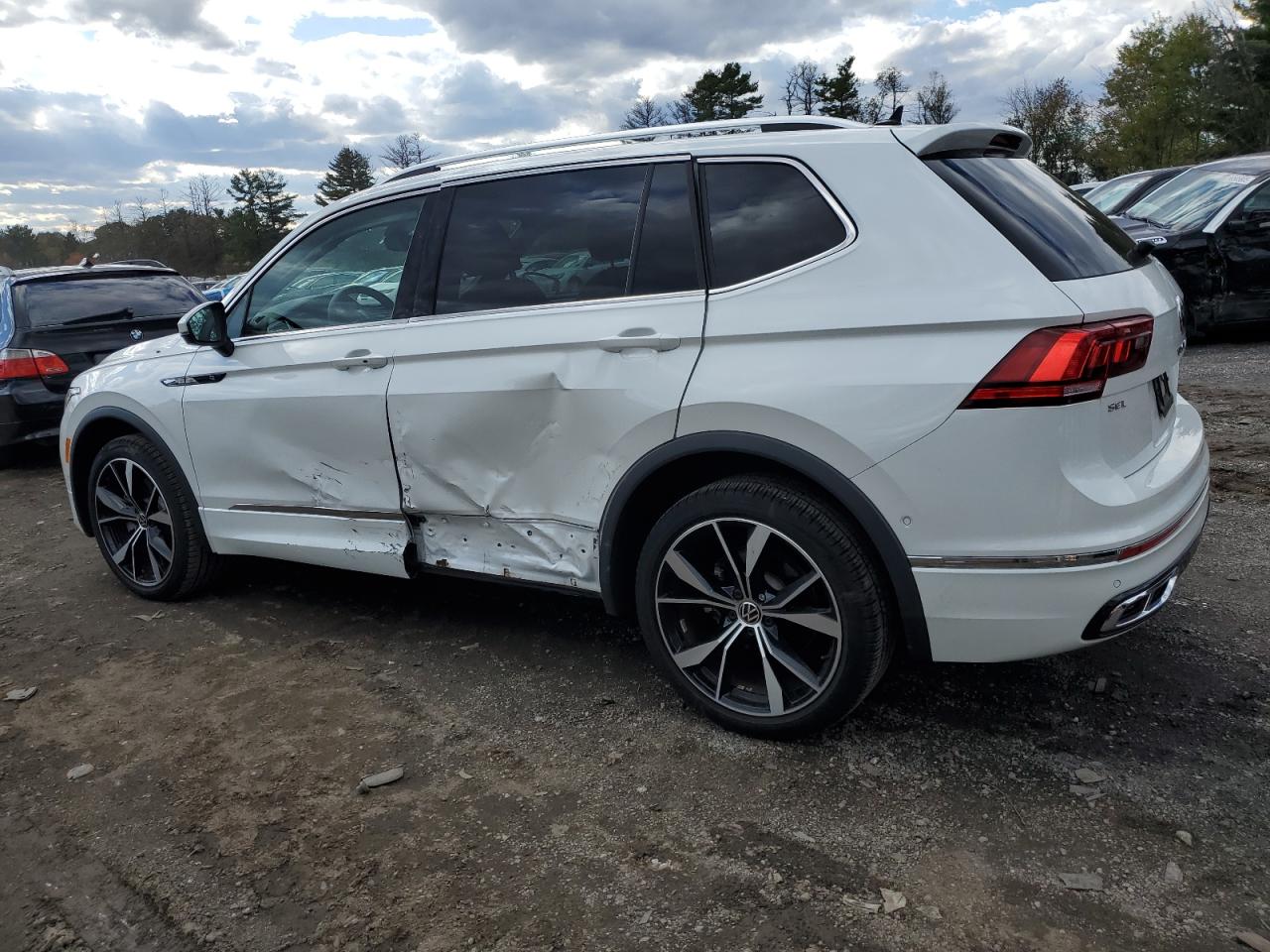 Lot #3301801383 2022 VOLKSWAGEN TIGUAN SEL