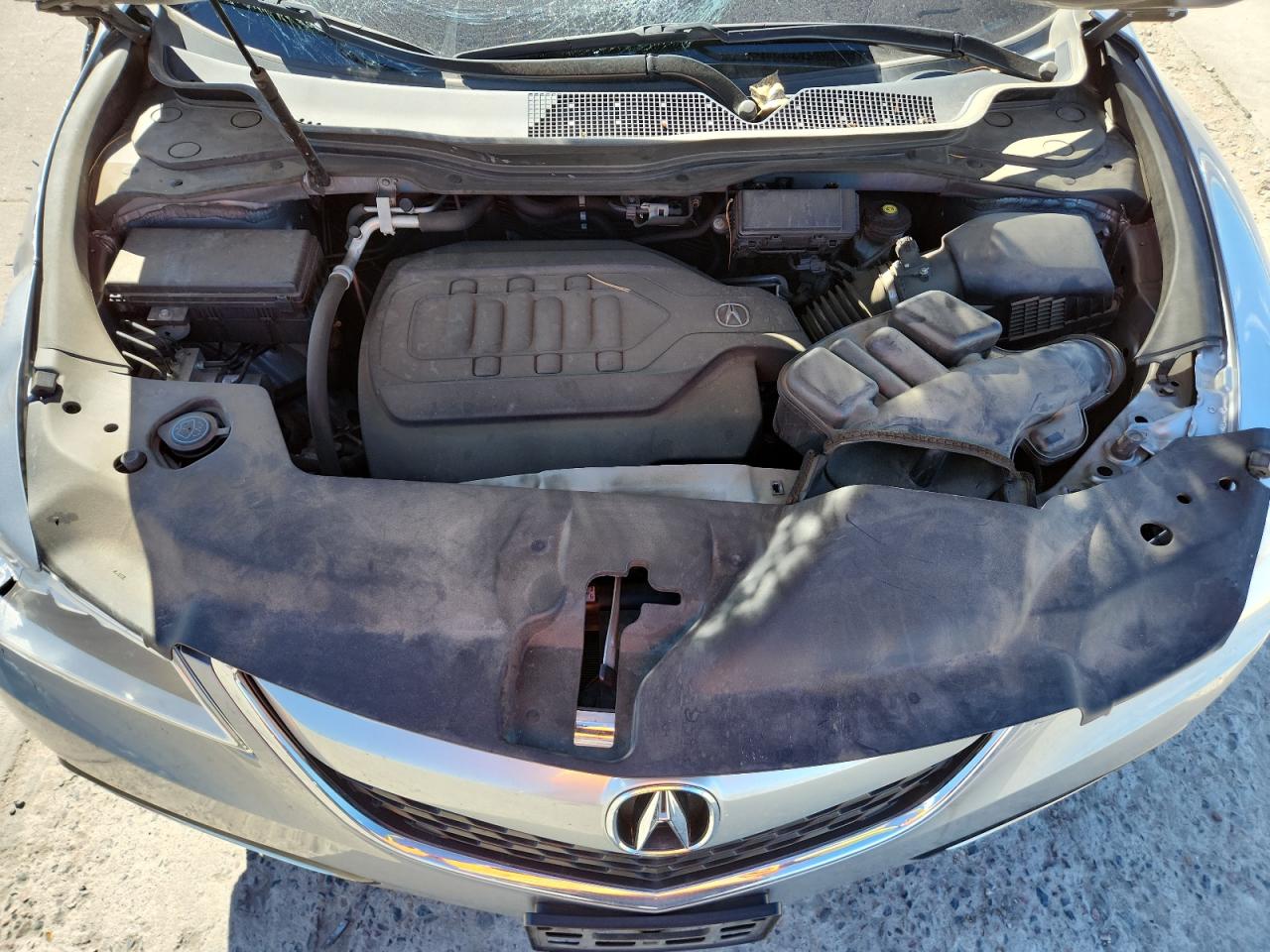 ACURA MDX TECHNOLOGY