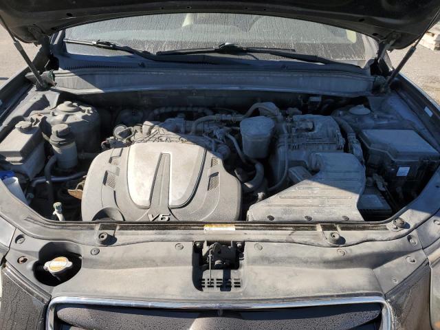 2011 HYUNDAI SANTA FE SE - 5XYZHDAG9BG039198