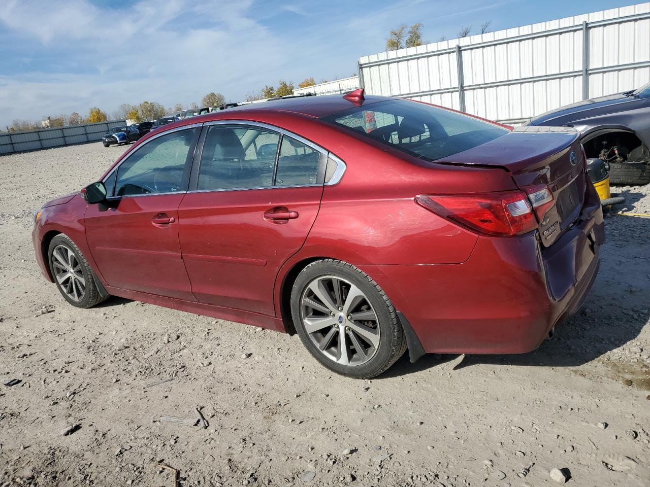SUBARU LEGACY 2.5I LIMITED