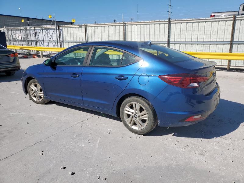 2019 HYUNDAI ELANTRA SE 5NPD84LF4KH497626