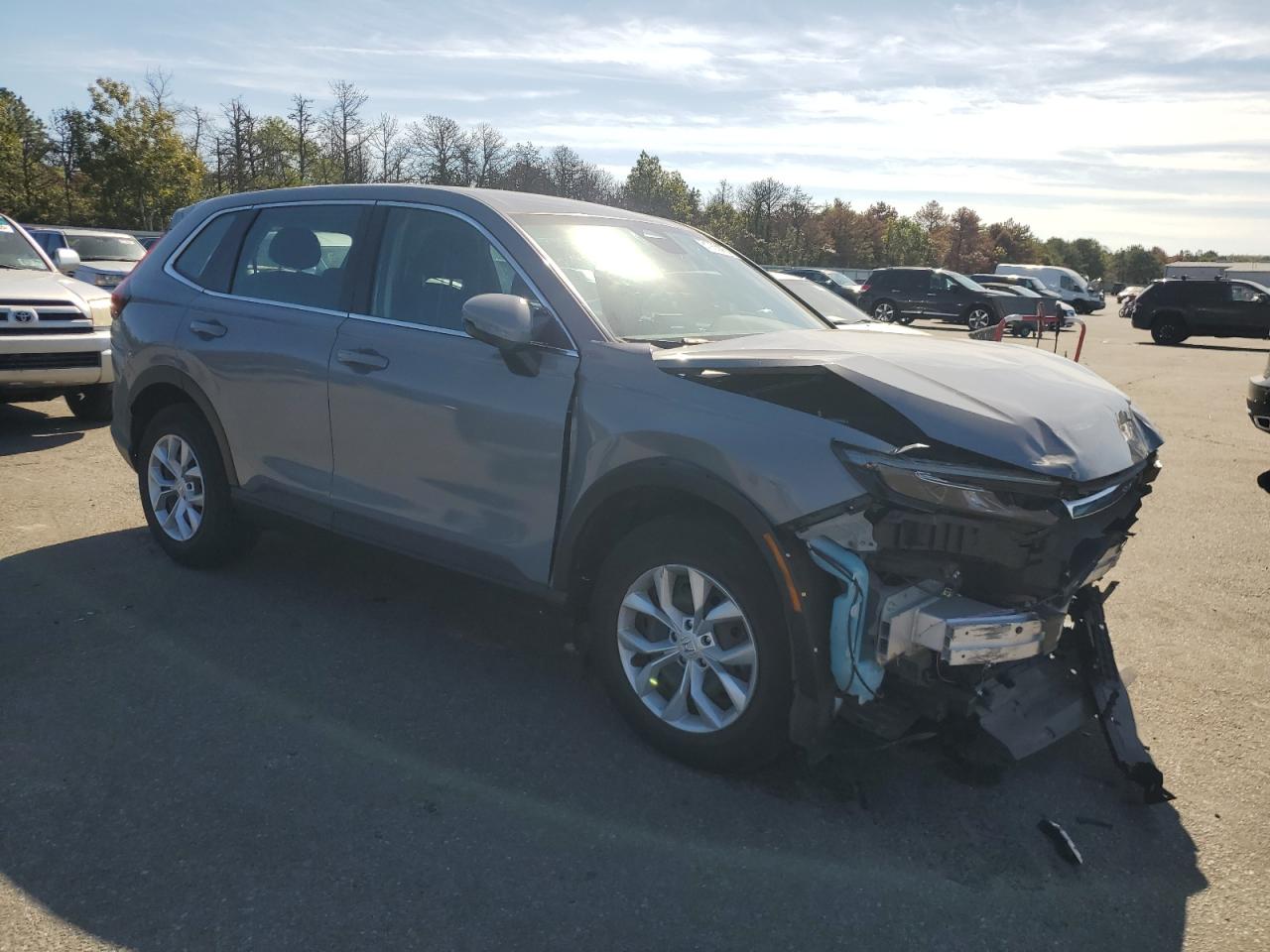 Lot #3302796887 2023 HONDA CR-V LX