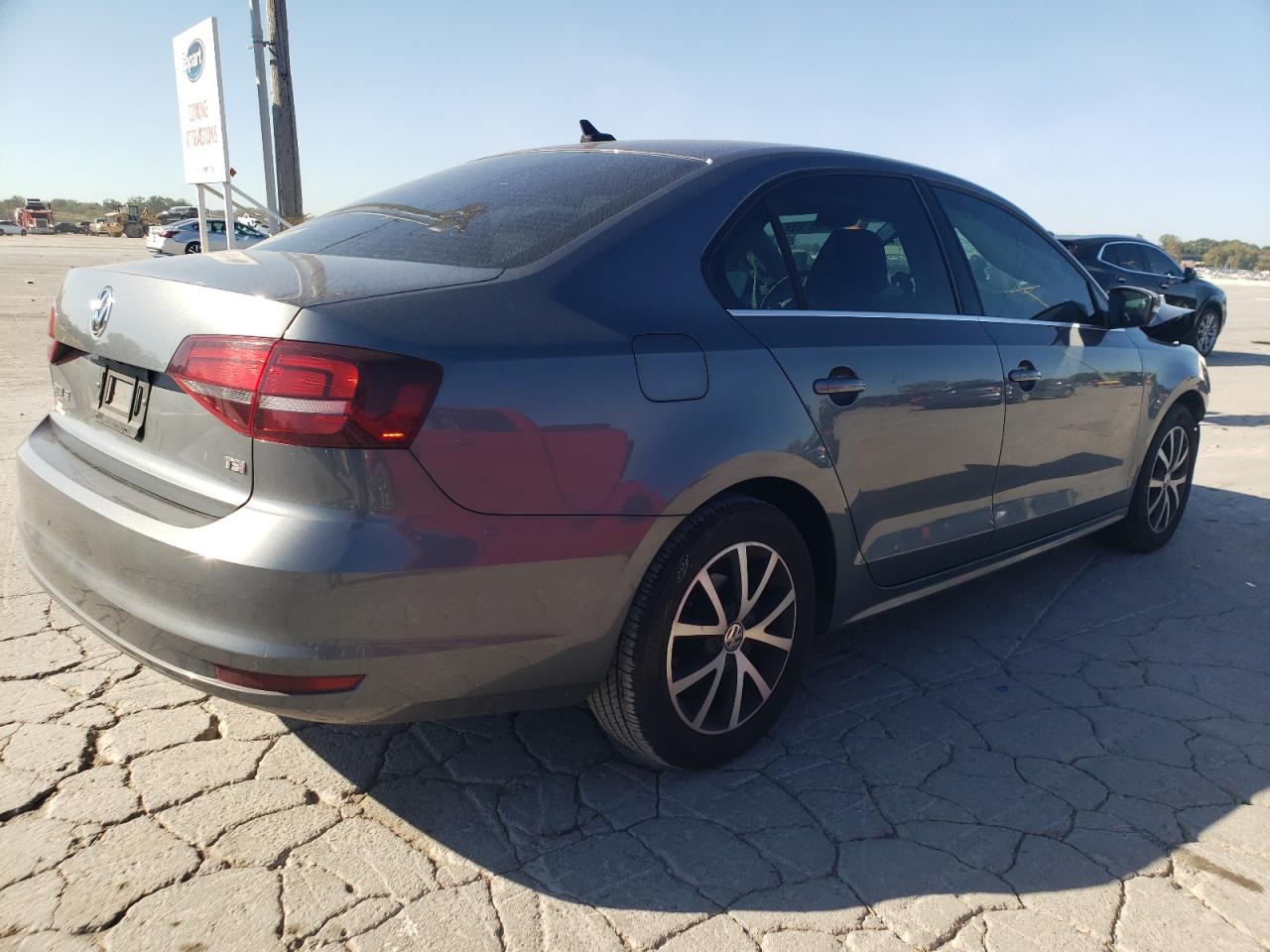 Lot #3301774346 2017 VOLKSWAGEN JETTA SE