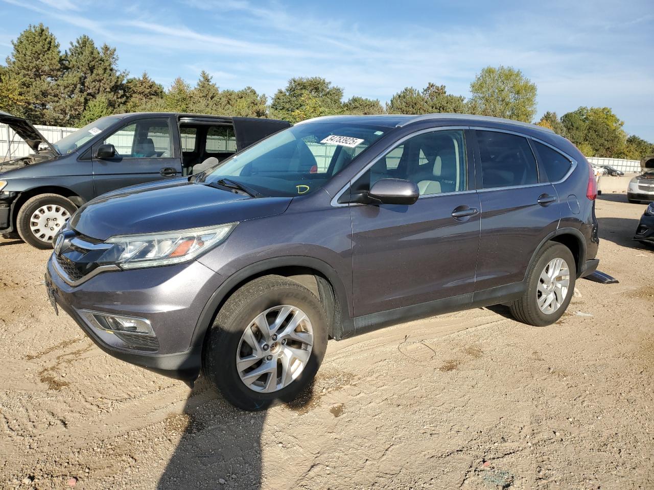 HONDA CR-V EXL