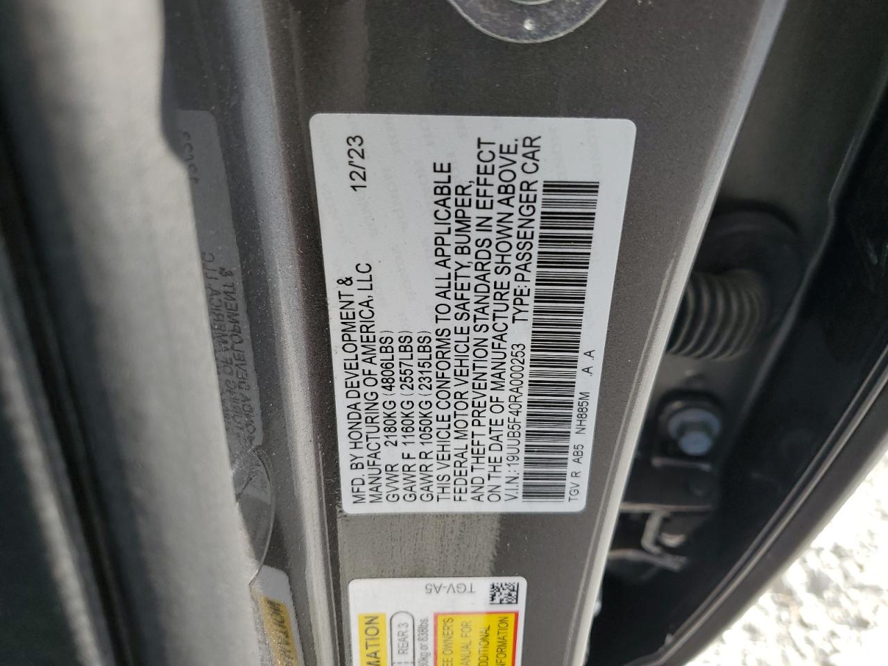 ACURA TLX TECHNOLOGY