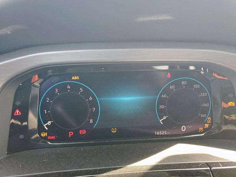 2025 VOLKSWAGEN ATLAS CROS - 1V2WE2CA0SC220492