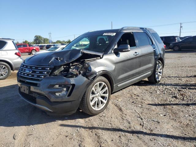 Global Auto Auctions: 2017 FORD EXPLORER L