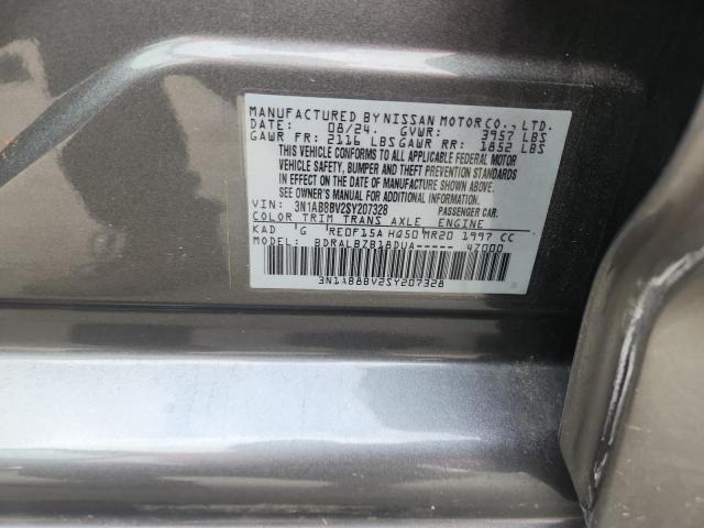 2025 NISSAN SENTRA S #3265808234
