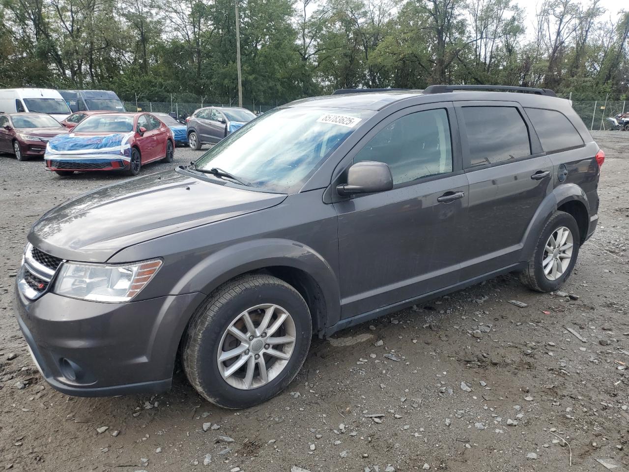 DODGE JOURNEY SXT