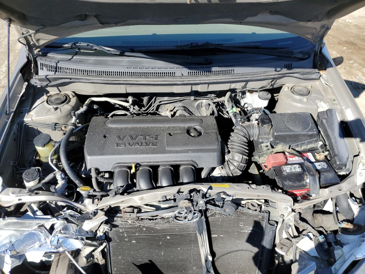 Lot #3297173882 2005 TOYOTA COROLLA CE