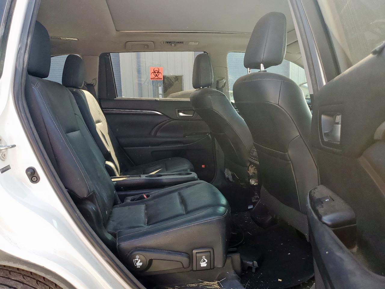 TOYOTA HIGHLANDER LIMITED