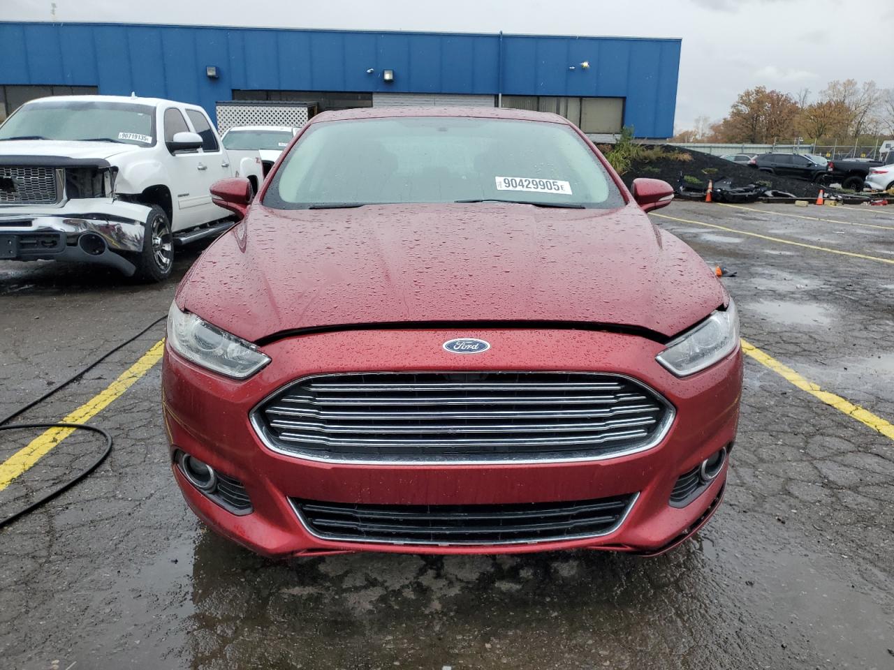 FORD FUSION SE