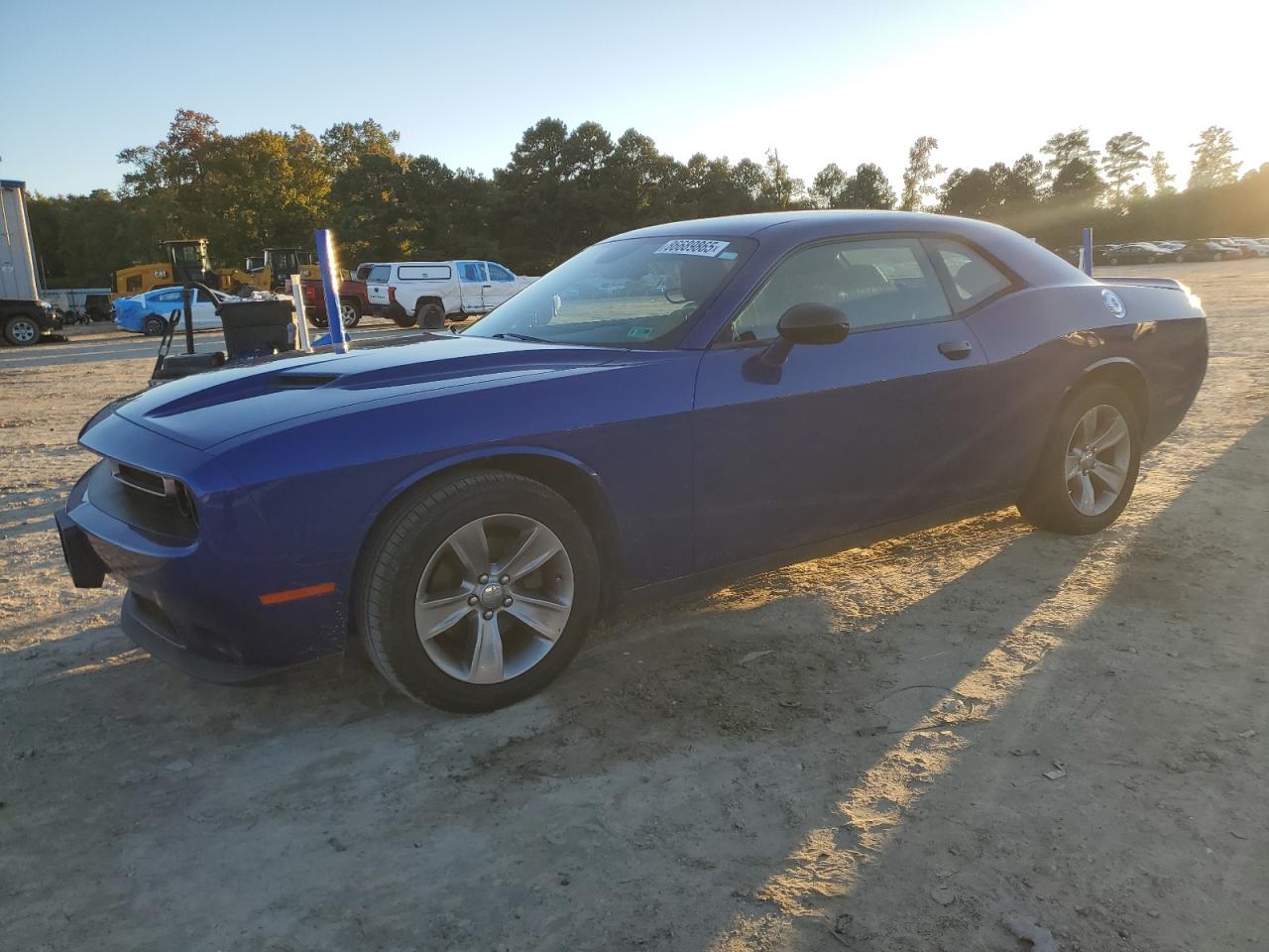 DODGE CHALLENGER SXT