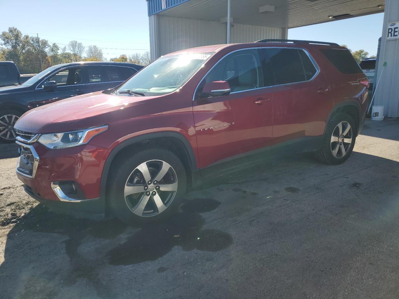 CHEVROLET TRAVERSE LT