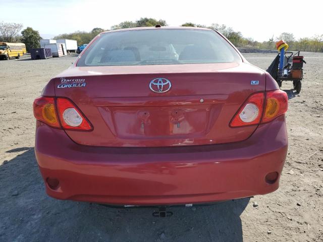 2010 TOYOTA COROLLA BA - 1NXBU4EEXAZ342067