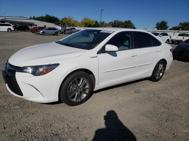 Global Auto Auctions: 2015 TOYOTA CAMRY HYBR