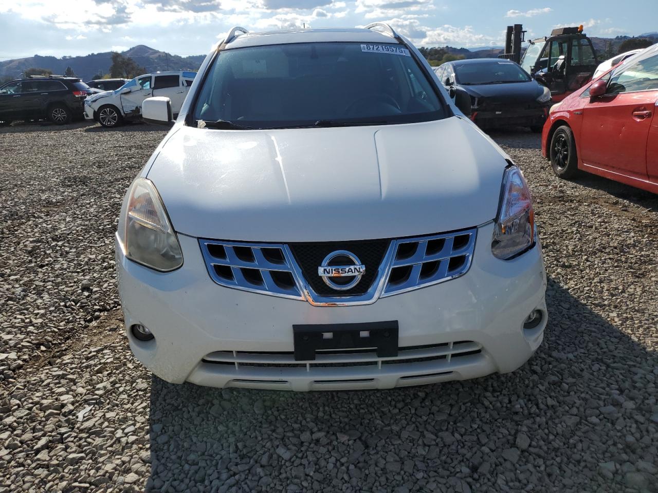 NISSAN ROGUE S