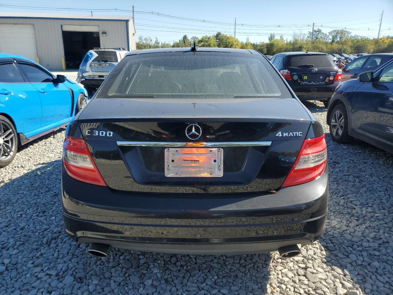 MERCEDES-BENZ C-CLASS 300 4MATIC