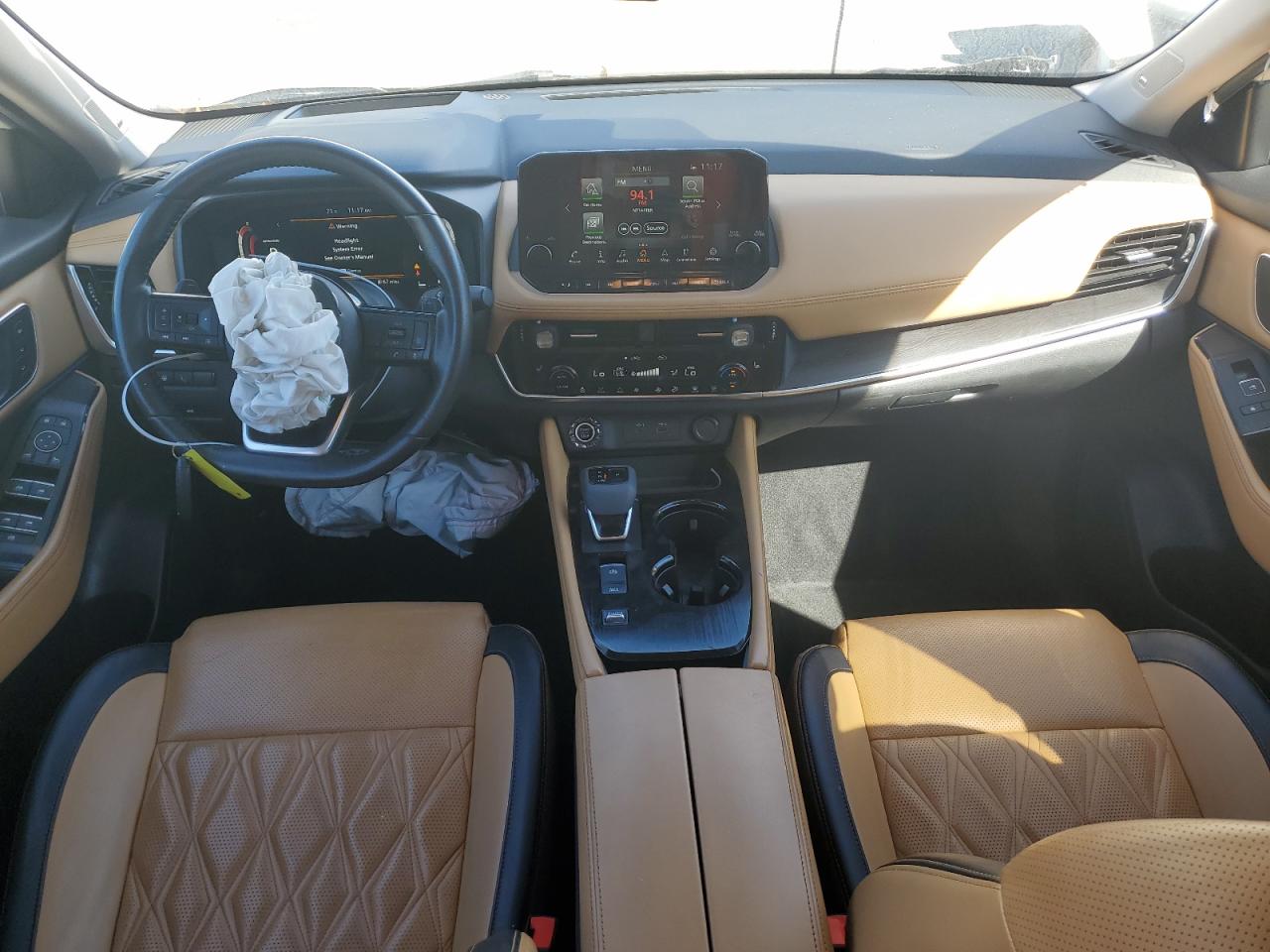 NISSAN ROGUE PLATINUM