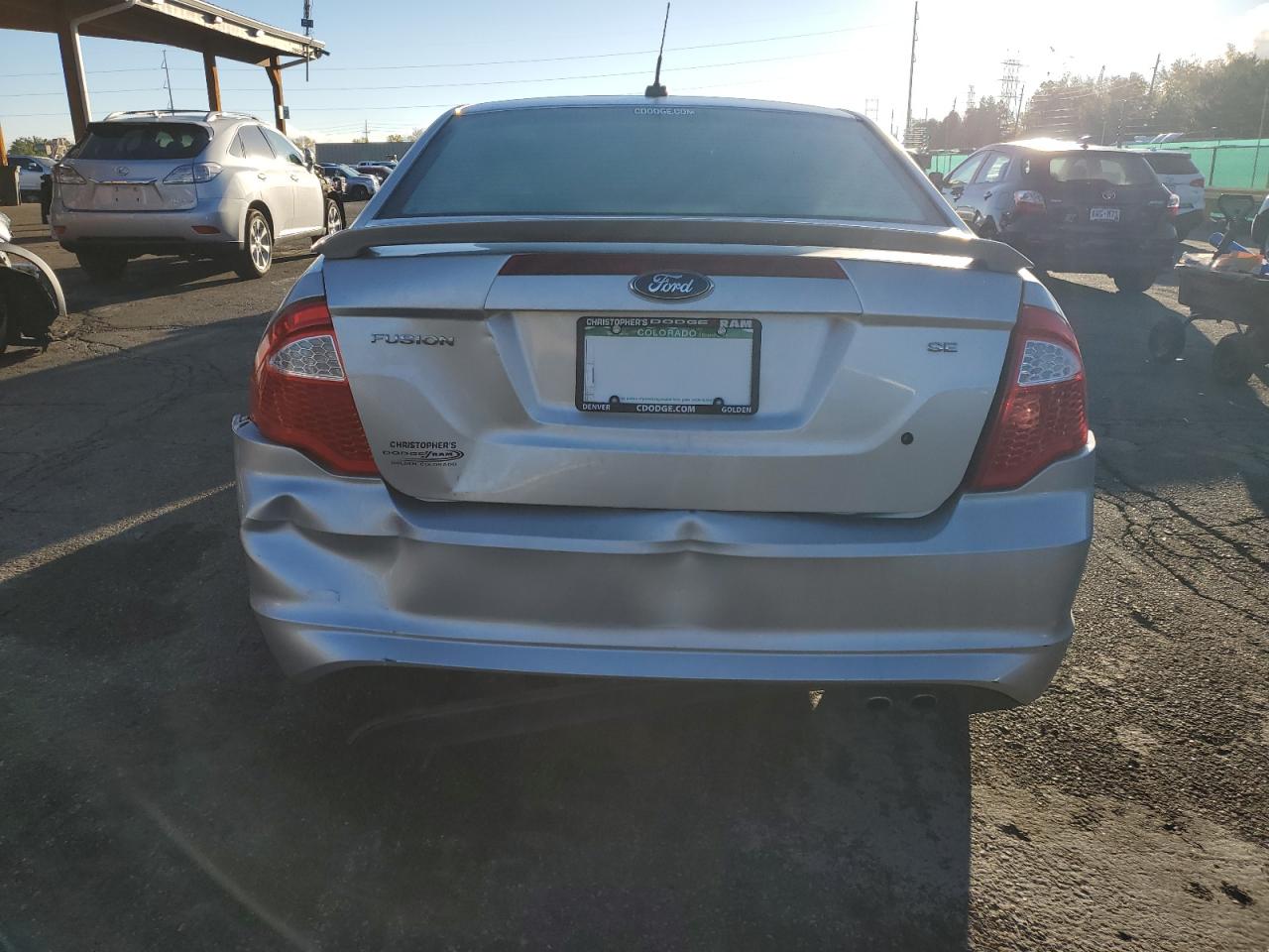 Lot #3317774077 2011 FORD FUSION SE