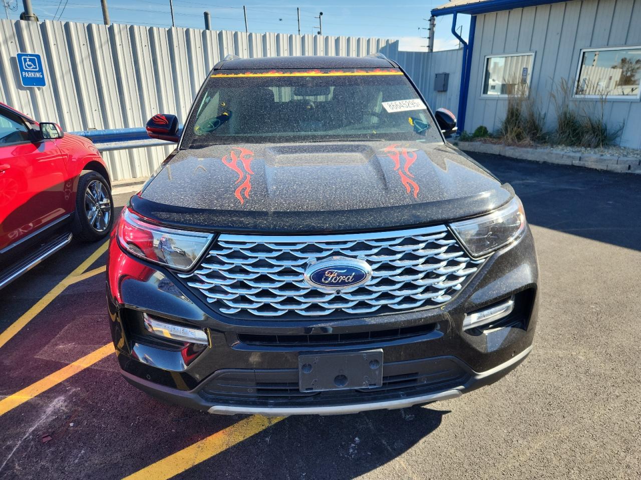 FORD EXPLORER PLATINUM